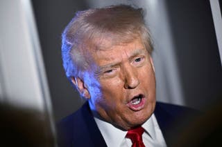 Trump tariffs live: 10% tariff kicks in for UK after terrible day for global stocks President Donald Trump’s tariffs have led to stock markets plunging (Pool via AP)